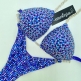 Violet Pearl Stock - Sujetador B-C ( Triangulo con copa), Braguita Xs-s ( U Frontal; Corte trasero estilo Brasiliano)